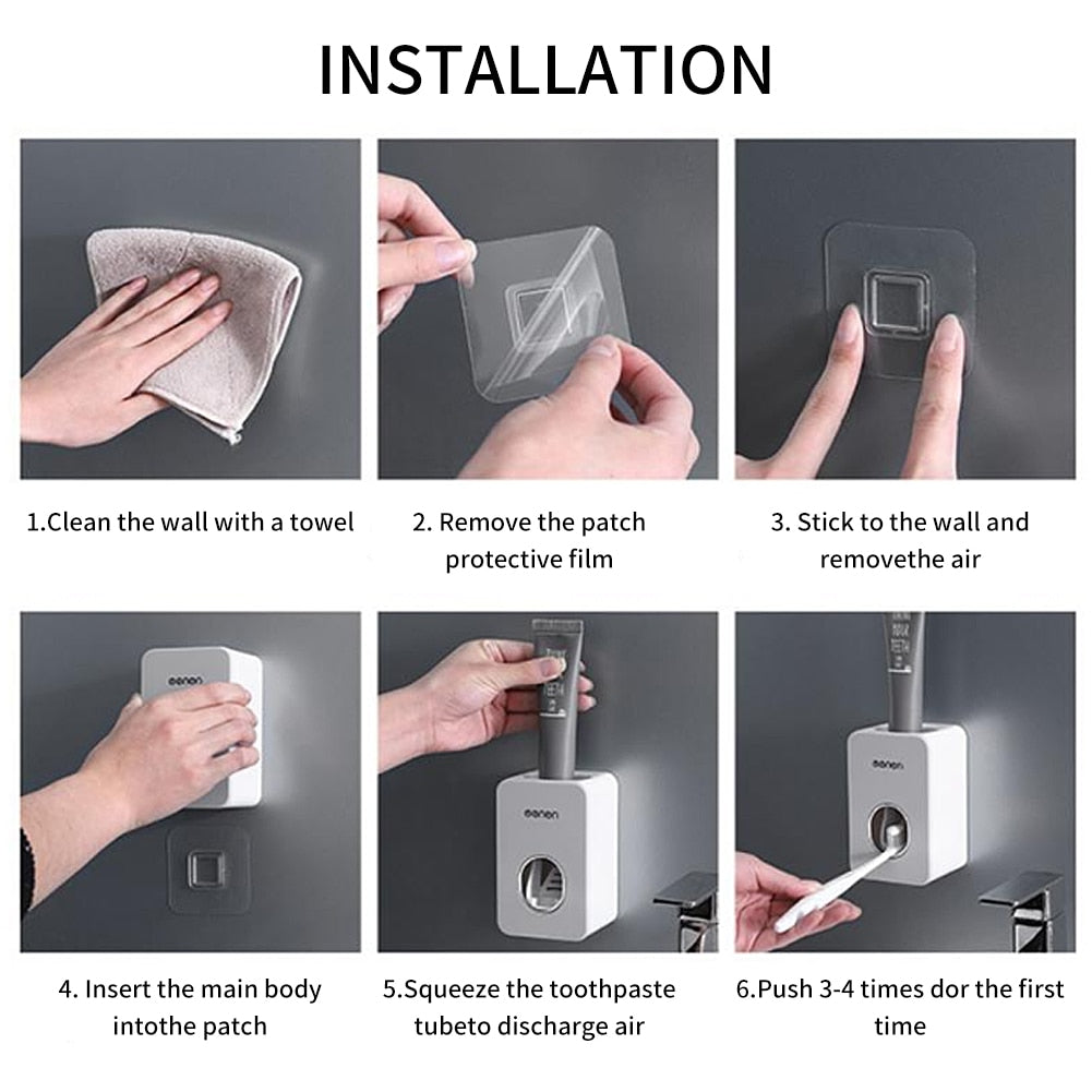 Toothpaste Dispenser
