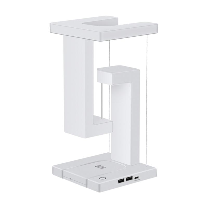 Smartphone Wireless Charging Suspension Table Lamp