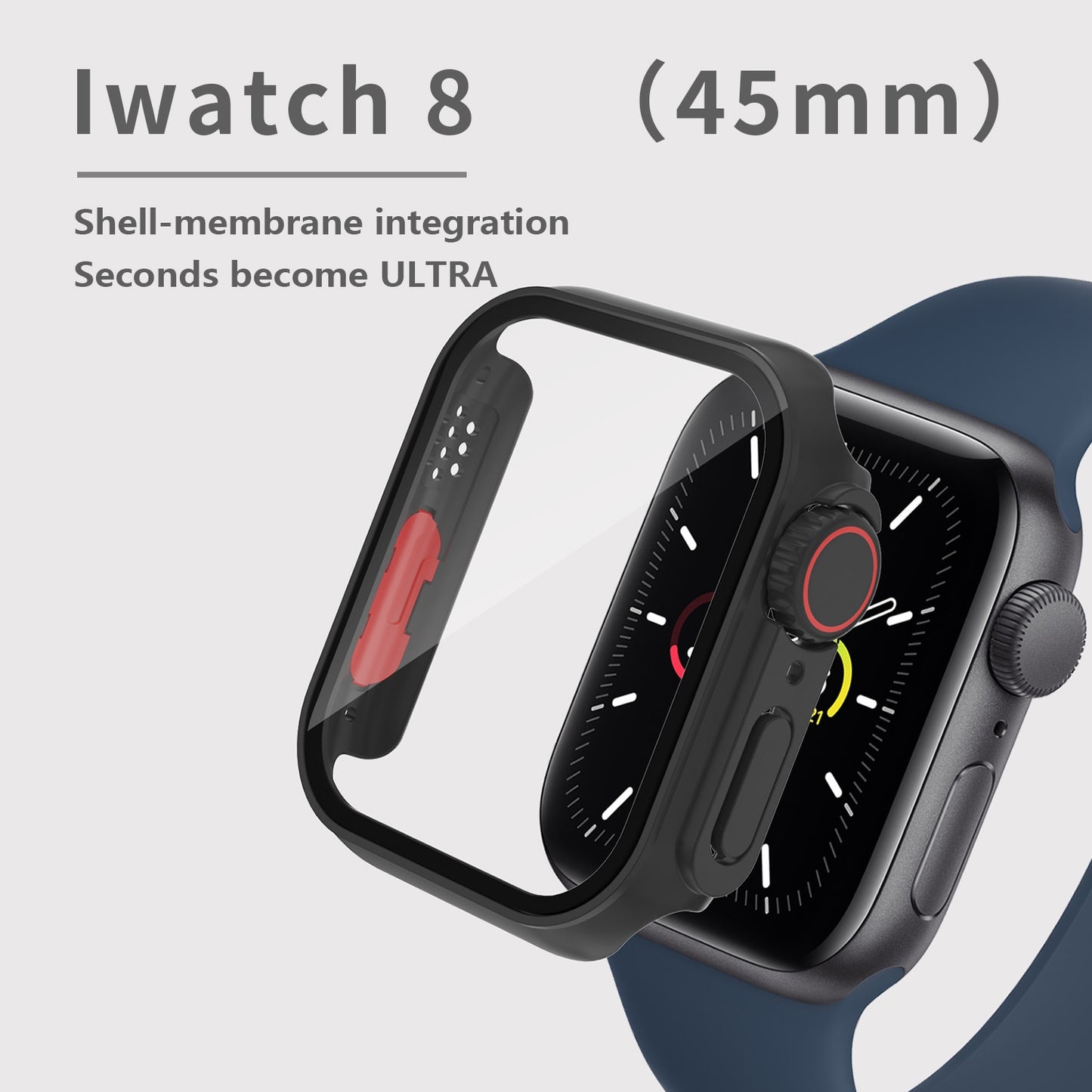 Apple Watch Case and second Change Shell Watch Appearance