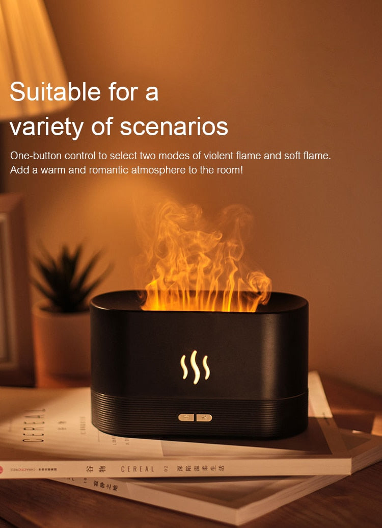 H2O Flame Diffuser Air Humidifier