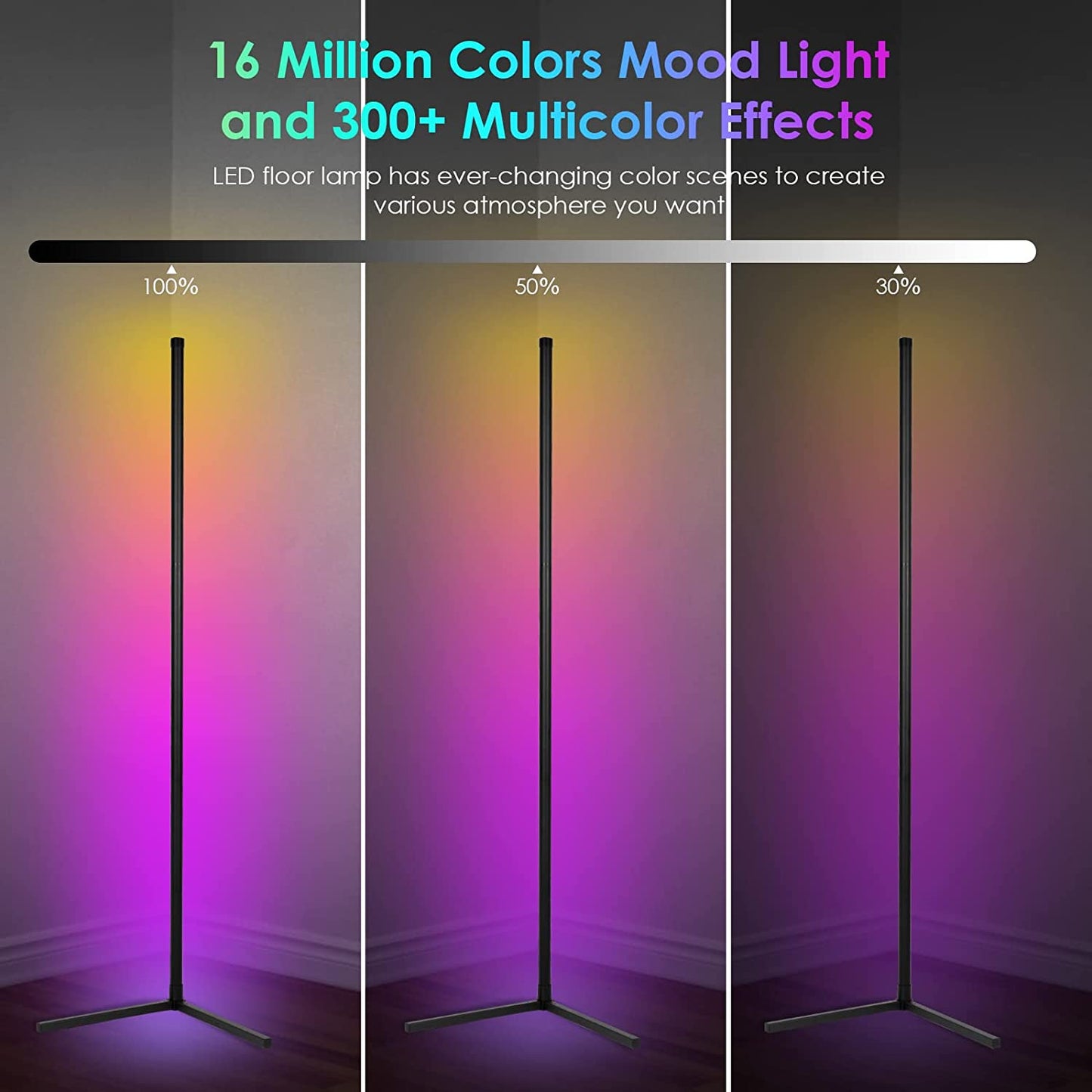 Smart Corner Floor Lamp