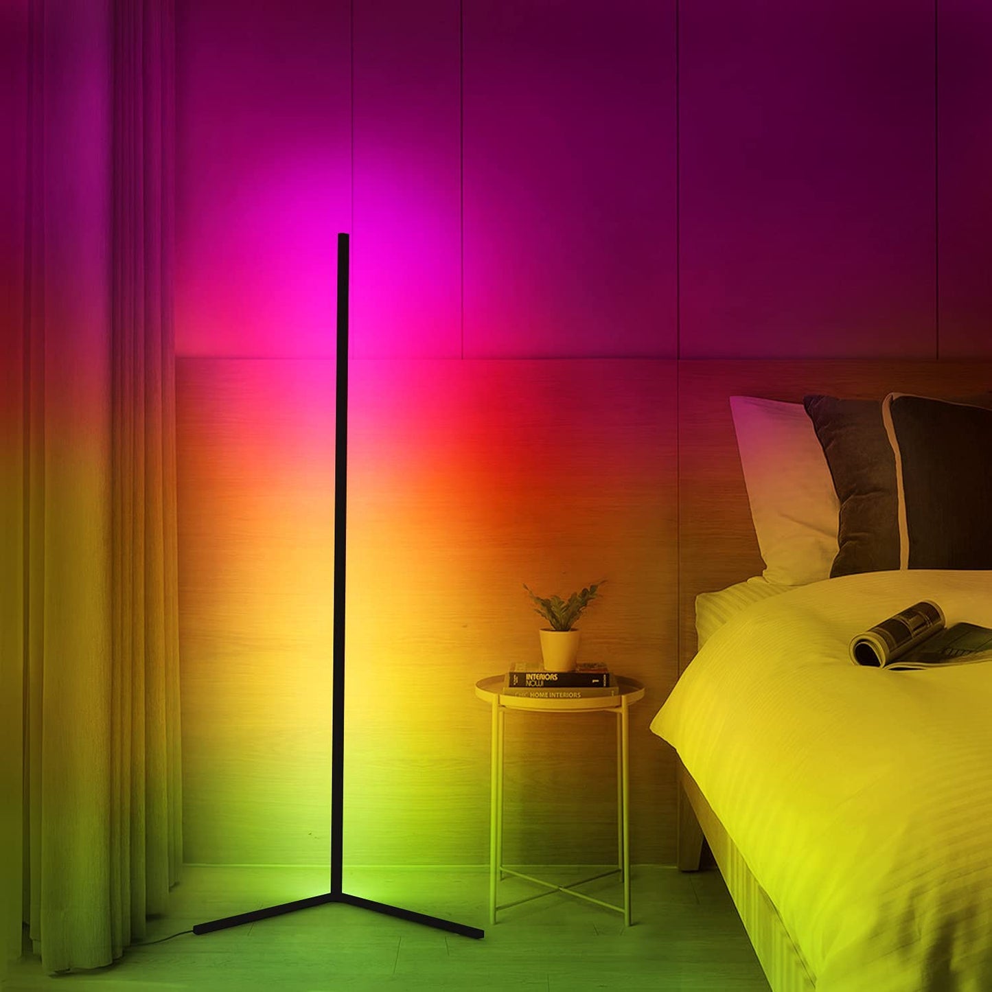 Smart Corner Floor Lamp