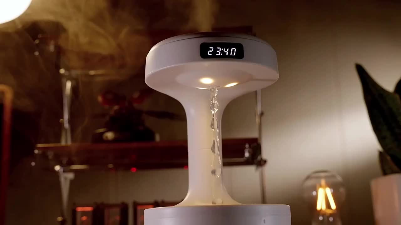 Anti Gravity Humidifier Water Drop