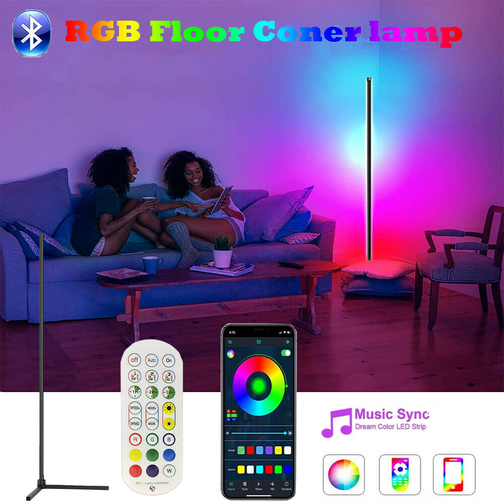 Smart Corner Floor Lamp