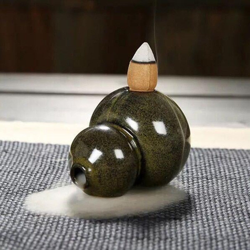 Waterfall Incense Burner