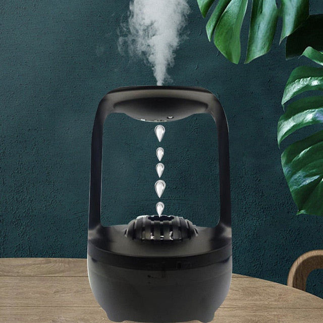 Anti Gravity Humidifier Water Drop