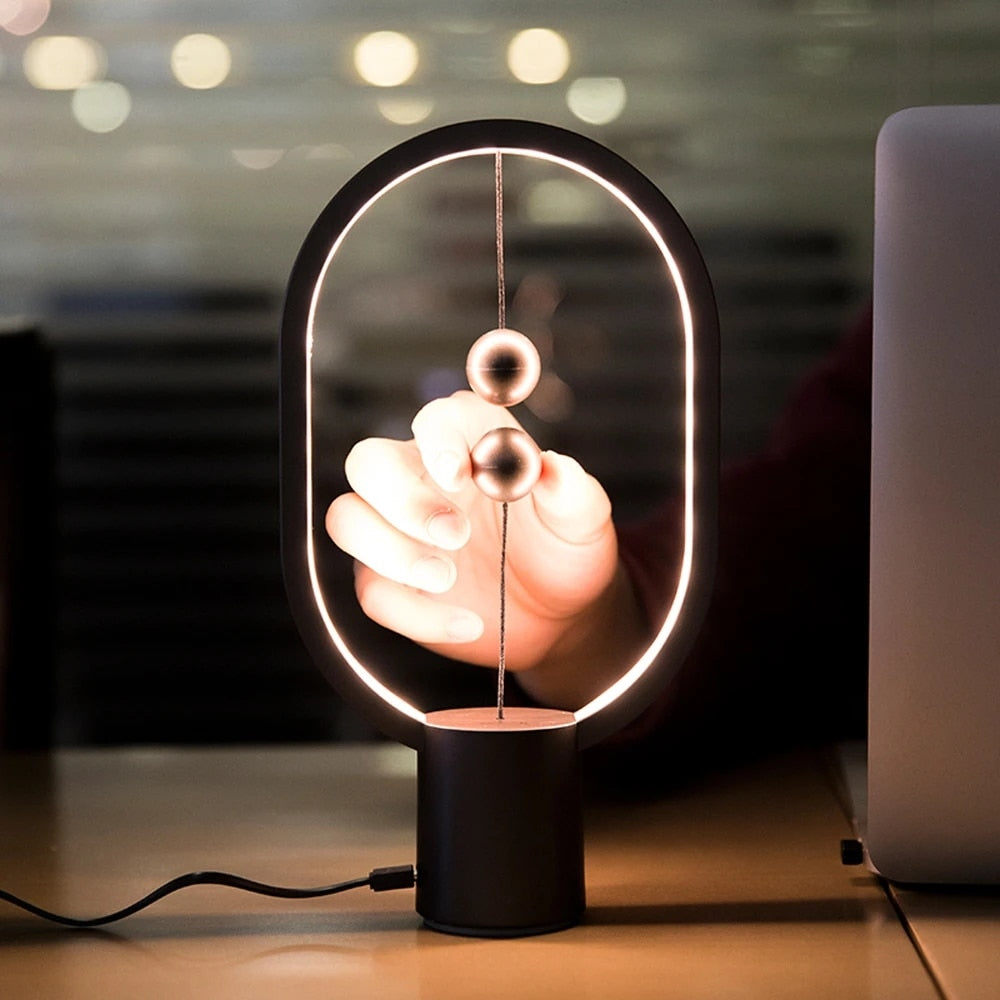 LED Mini Balance Light Magnetic Levitation Night Light