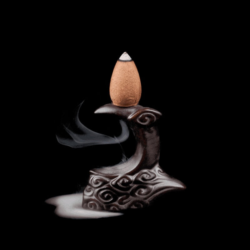 Waterfall Incense Burner