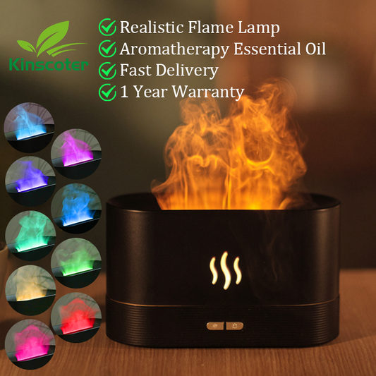 H2O Flame Diffuser Air Humidifier