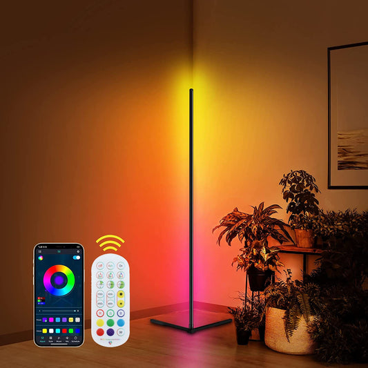 Smart Corner Floor Lamp